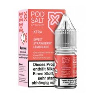 Pod Salt X - Sweet Strawberry Lemonade - Nikotinsalz...