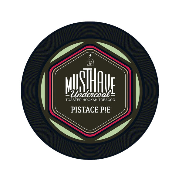 Musthave Tabak Pistace P!e 25g