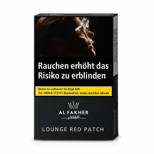 Al Fakher Tabak Lounge Red Patch 20g