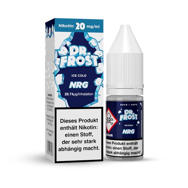 Dr. Frost - Ice Cold - NRG - Nikotinsalz Liquid 20mg/ml