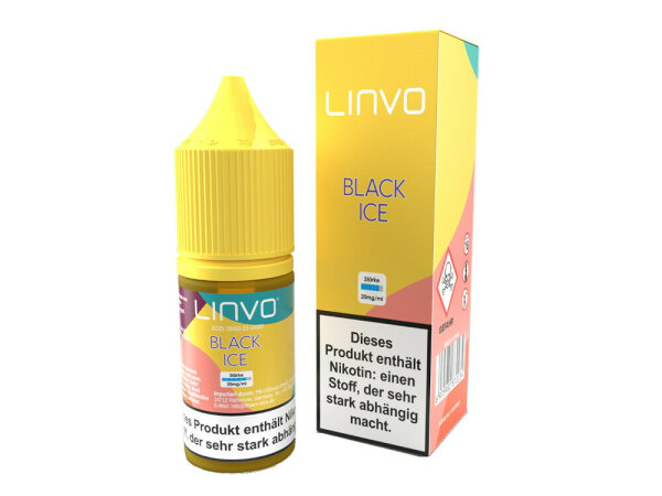 Linvo - Black Ice - Nikotinsalz Liquid 20mg/ml