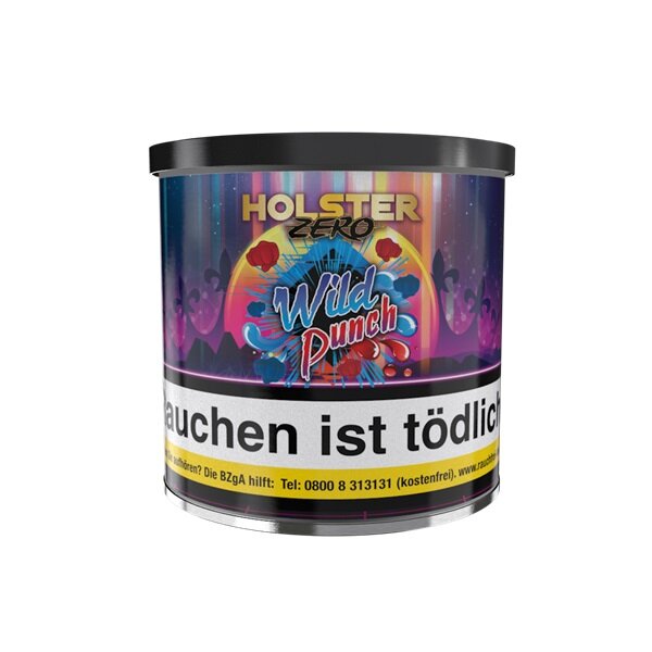 Holster Zero Wild Punch Pfeifentabak 75g