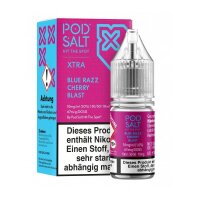 Pod Salt X - Blue Razz Cherry Blast - Nikotinsalz Liquid...