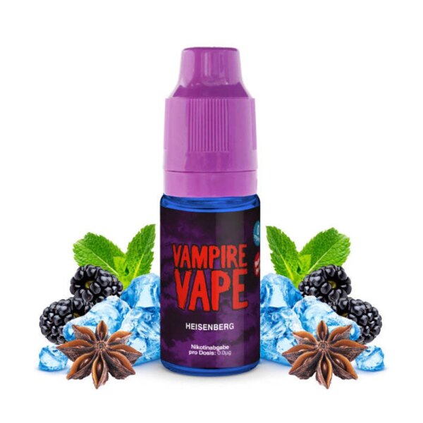 Vampire Vape Heisenberg - E-Liquid 10ml 3mg