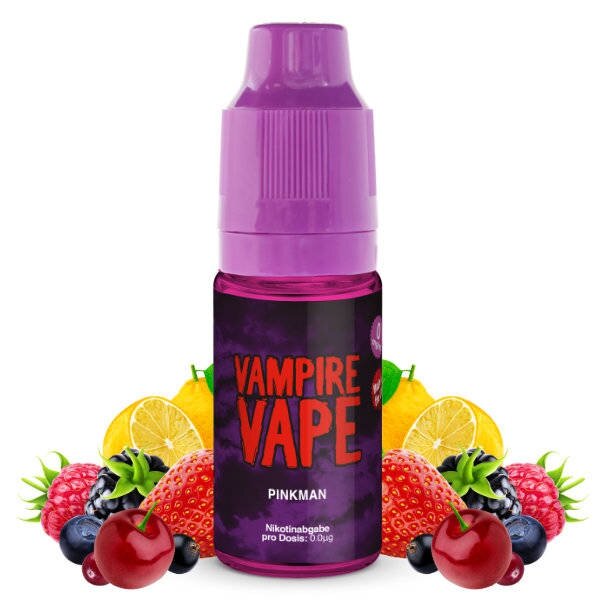 Vampire Vape Pinkman - E-Liquid 10ml 3mg