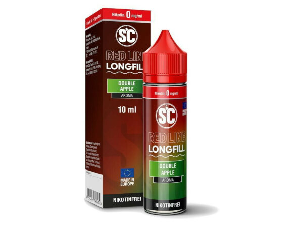 SC Red Line Longfill - Double Apple 10ml