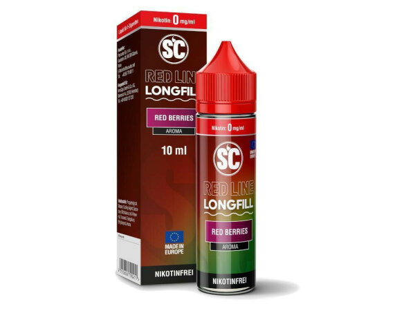 SC Red Line Longfill - Red Berries 10ml