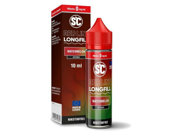 SC Red Line Longfill - Watermelon 10ml