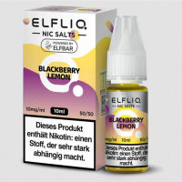 Elfliq - Blackberry Lemon - Nikotinsalz Liquid 10mg - 10ml