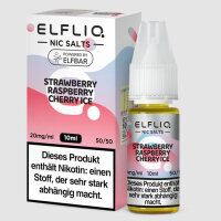 Elfliq - Strawberry Raspberry Cherry Ice - Nikotinsalz...