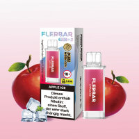 Flerbar Pods 2er Set - Apple Ice - 20mg