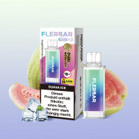 Flerbar Pods 2er Set - Guava Ice - 20mg