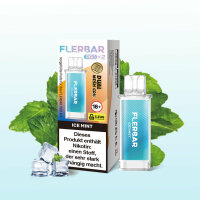 Flerbar Pods 2er Set - Ice Mint - 20mg