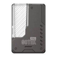 GoTek Pro Akku - Gunmetal