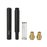 INVI Nano 2-Schlauch Upgrade Set Edelstahl Gold