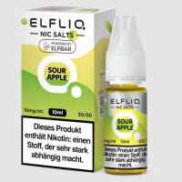 Elfliq - Sour Apple - Nikotinsalz Liquid 10mg - 10ml