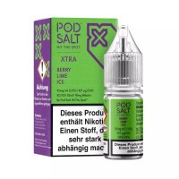 Pod Salt X - Berry Lime Ice - Nikotinsalz Liquid 10mg/ml