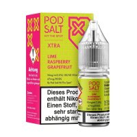 Pod Salt X - Lime Raspberry Grepefruit - Nikotinsalz...