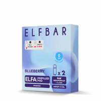 Elfbar Elfa Pod - Blueberry - 0mg 2Stk