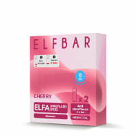 Elfbar Elfa Pod - Cherry - 0mg 2Stk