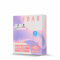 Elfbar Elfa Pod - Peach Ice - 0mg 2Stk