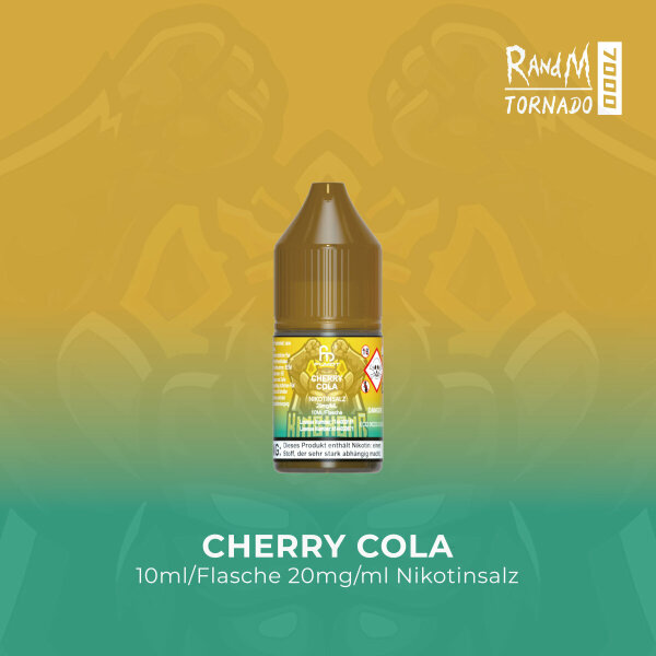 RandM Tornado Liquid 10ml - Cherry Cola 20mg