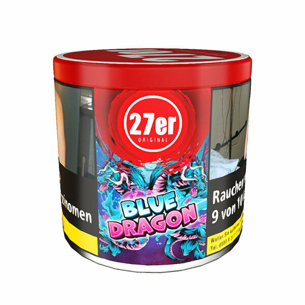 27er -  Blue Dragon 200g