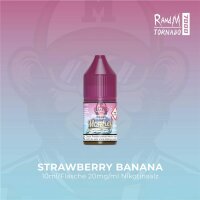 RandM Tornado Liquid 10ml - Strawberry Banana 20mg