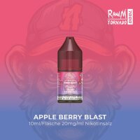 RandM Tornado Liquid 10ml - Apple Berry Blast 20mg