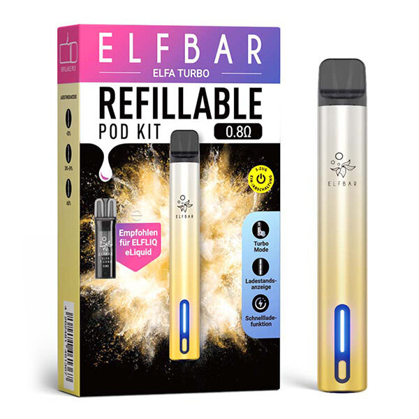 Elfbar Elfa Turbo Kit - Aurora Gold