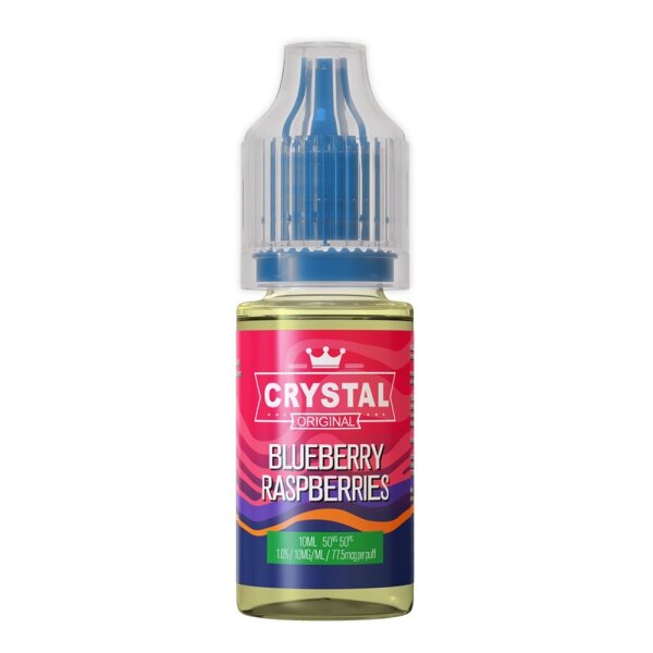 Crystal Blueberry Raspberry 10ml - 20mg