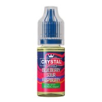 Crystal Blueberry Sour Raspberry 10ml - 10mg