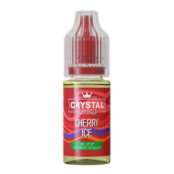 Crystal Cherry Ice 10ml - 20mg