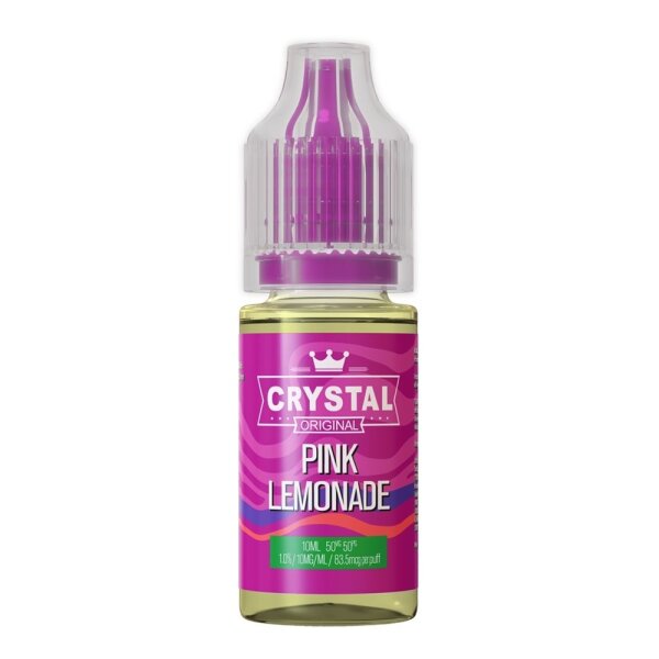 Crystal Pink Lemonade 10ml - 10mg