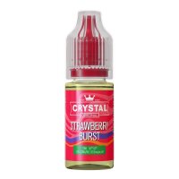 Crystal Strawberry Burst 10ml - 10mg