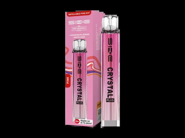 Crystal Plus Kit - Pink (inkl. Leer-Pod)