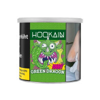 Hookain Tabak Angry Green Dragon - 200g