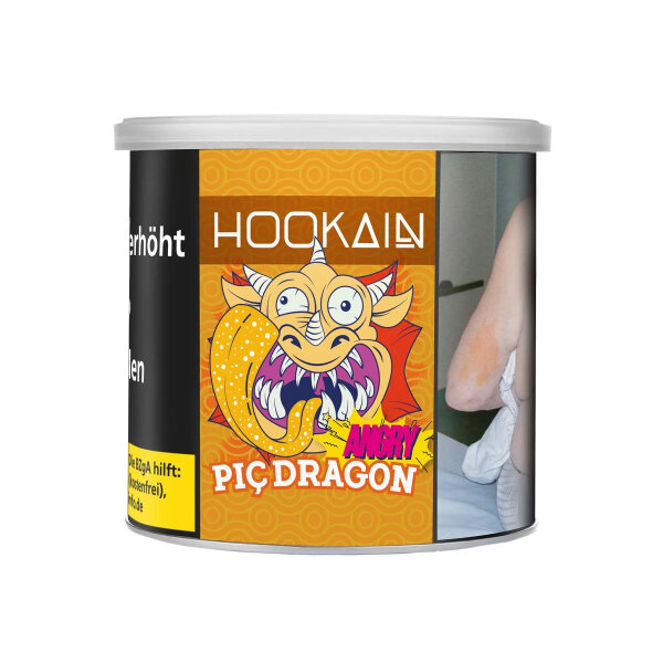 Hookain Tabak Angry Pic Dragon - 200g