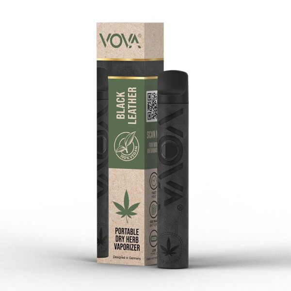 VOVA - Der Volks-Vaporizer - Black Leather
