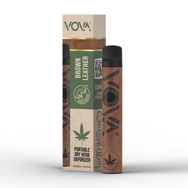 VOVA - Der Volks-Vaporizer - Brown Leather