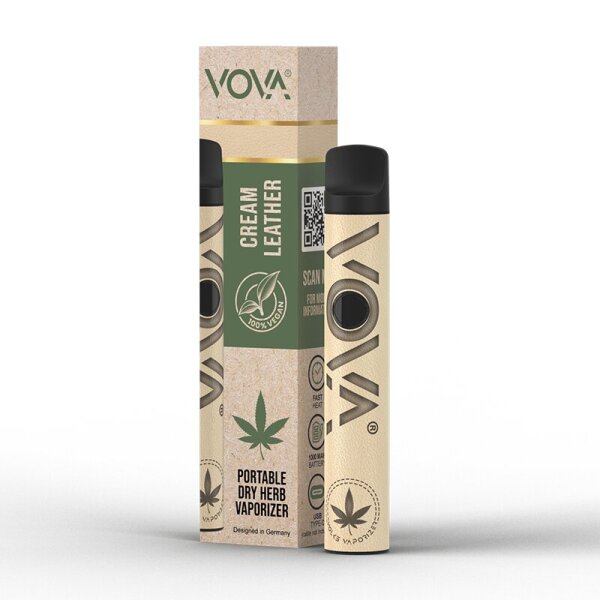 VOVA - Der Volks-Vaporizer - Cream Leather