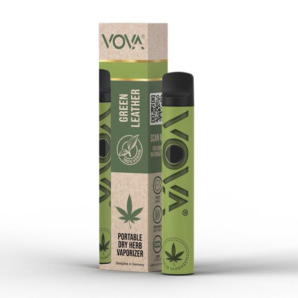 VOVA - Der Volks-Vaporizer - Green Leather