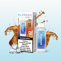 Flerbar Pods 2er Set - Bloody Bull - 20mg