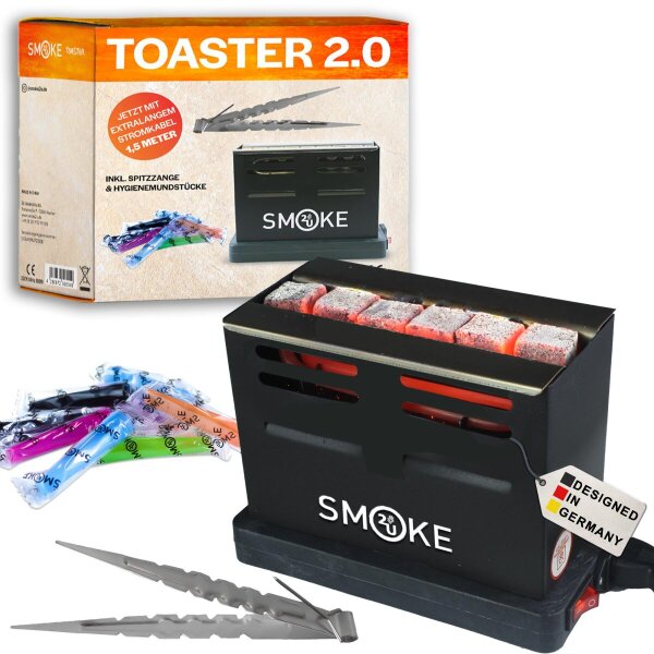 Smoke2u E-Heater - Toaster 2.0