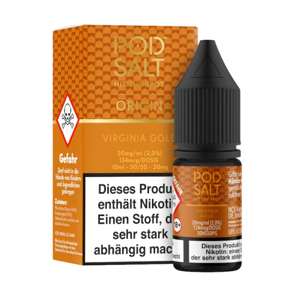 Pod Salt Origin - Virginia Gold 11mg