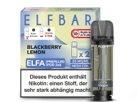 Elfbar Elfa Pod - Blackberry Lemon - 20mg 2Stk