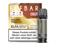 Elfbar Elfa Pod - Golden Tobacco - 20mg 2Stk