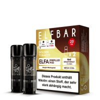 Elfbar Elfa Pod - Golden Tobacco - 20mg 2Stk