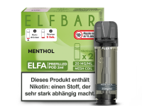 Elfbar Elfa Pod - Menthol - 20mg 2Stk