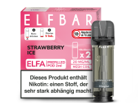 Elfbar Elfa Pod - Strawberry Ice - 20mg 2Stk